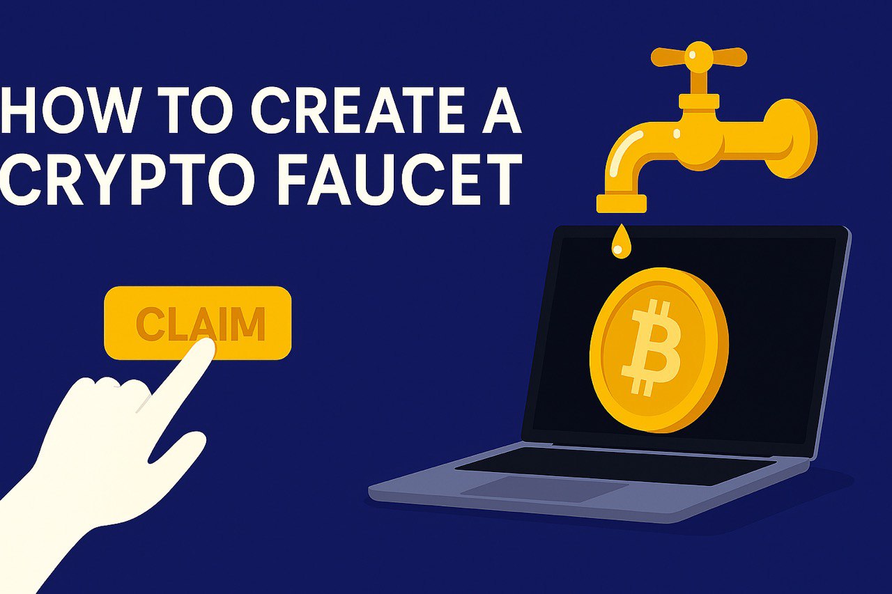 How to Create a Crypto Faucet and Earn Bitcoin - Bitcoin4U