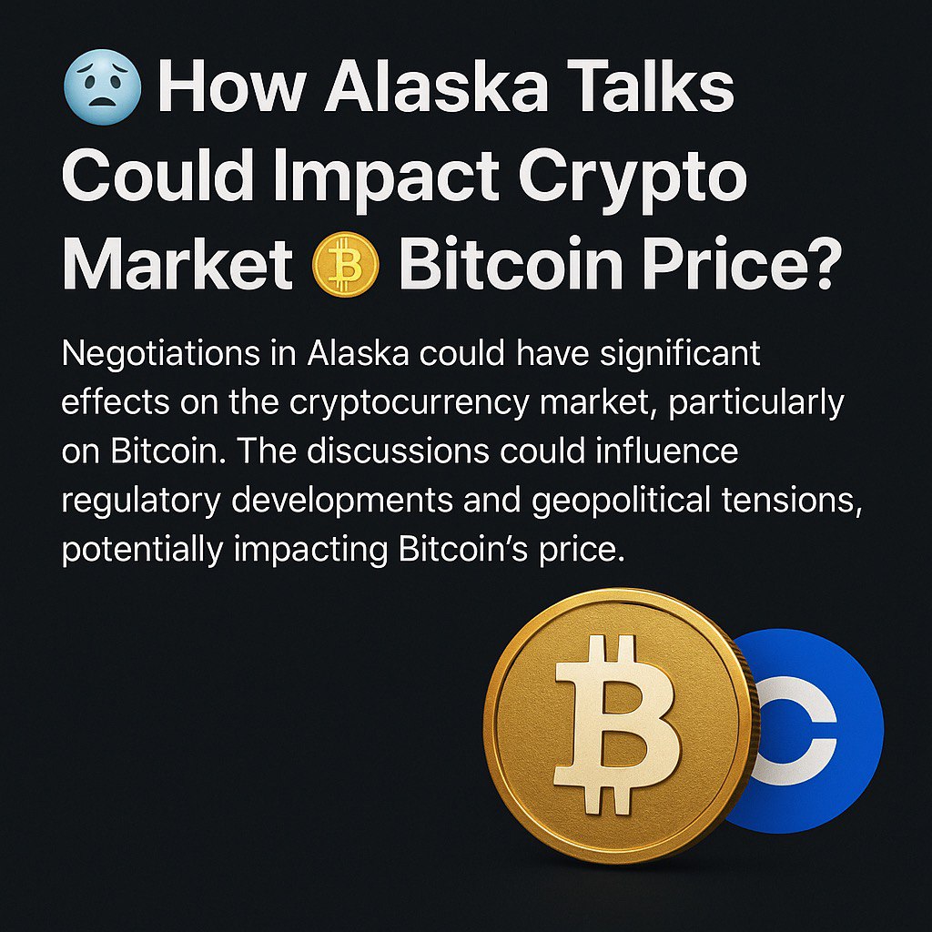 Meeting in Alaska 2025, what will to the price of Bitcoin?