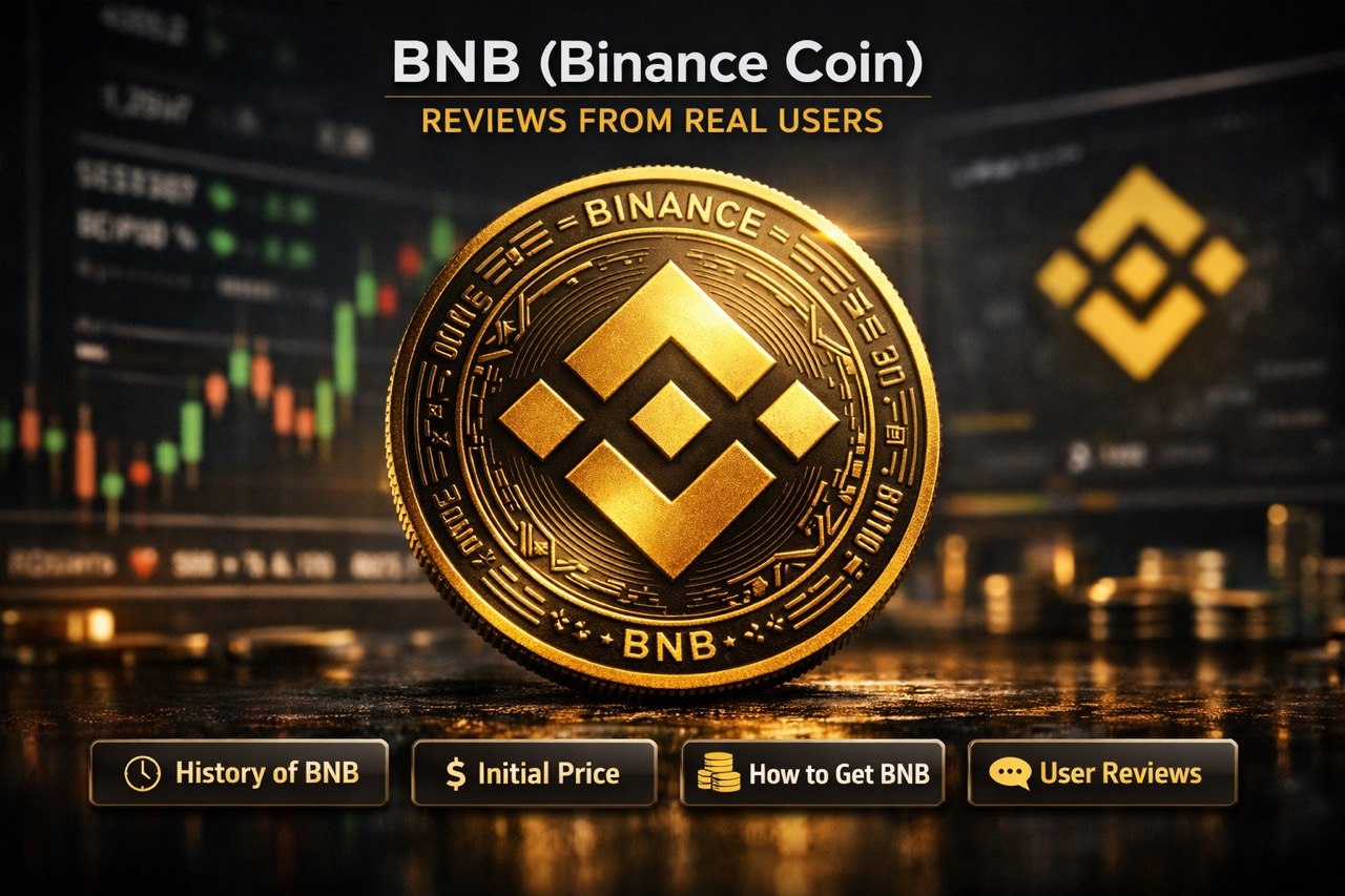 BNB (Binance Coin) Reviews from Real Users