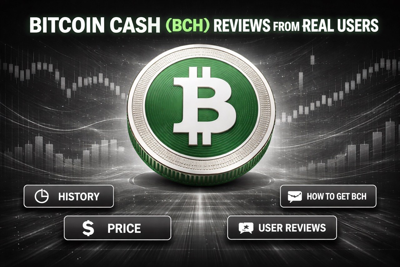 Bitcoin Cash (BCH) Reviews from Real Users