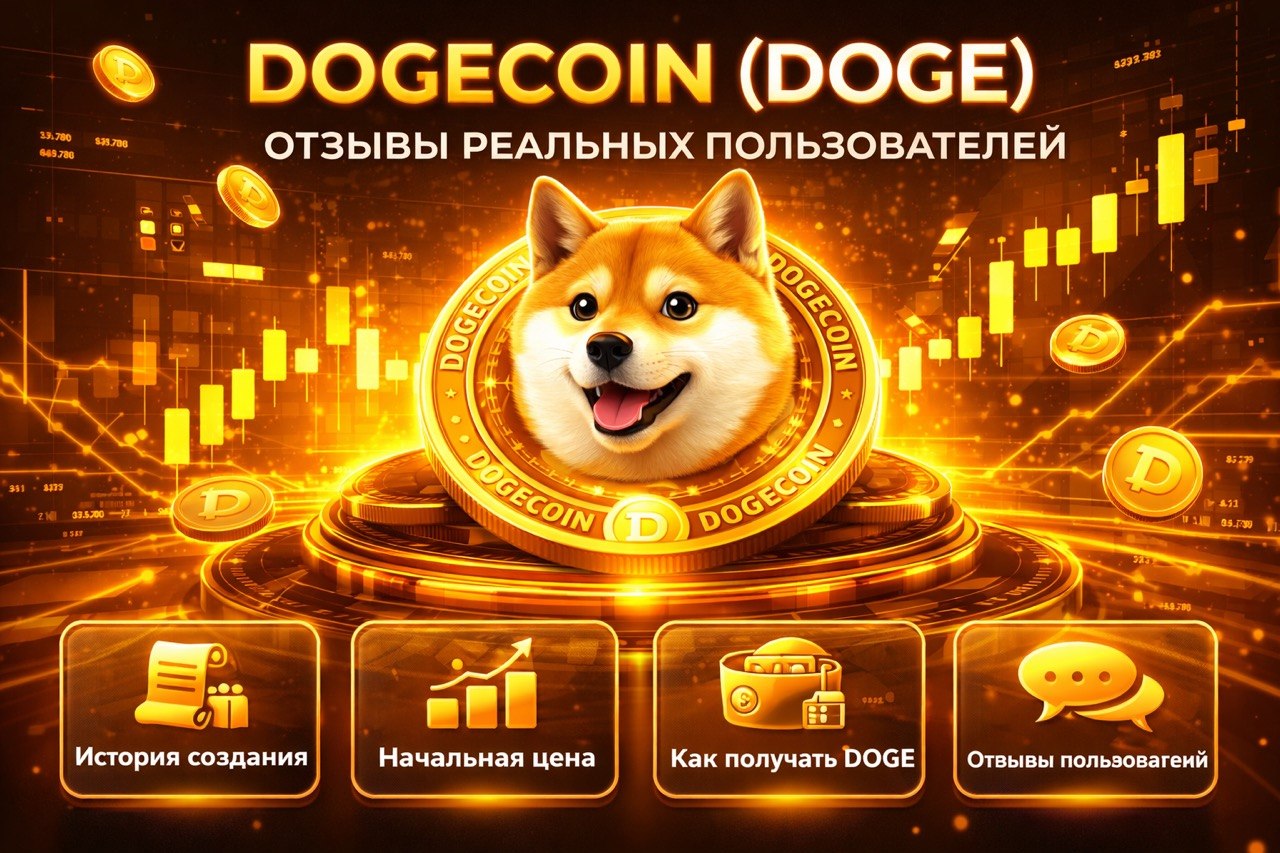 Dogecoin (DOGE) Reviews from Real Users