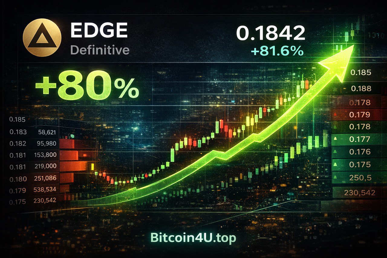 EDGE Token Surges: Why This DeFi Crypto Is Trending in 2026