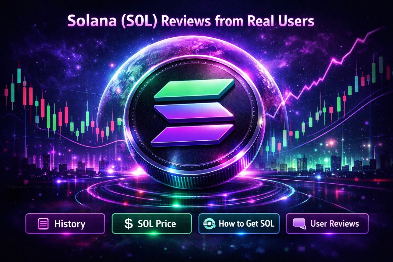Solana (SOL) Reviews from Real Users