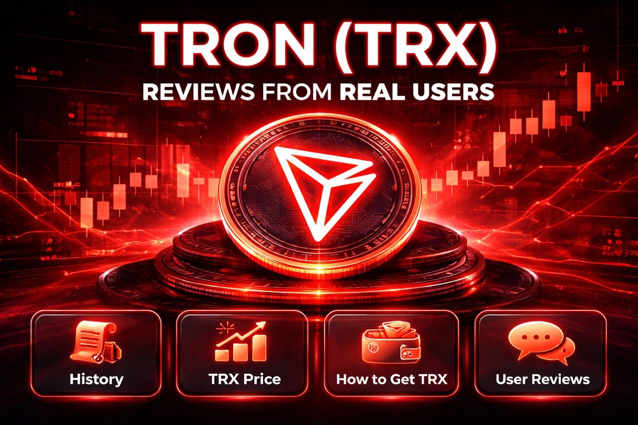 TRON (TRX) Reviews from Real Users