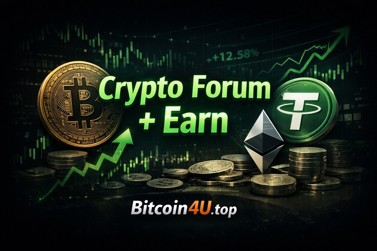 Crypto Forum & Earn — Real Reviews, Coins and Profit Ideas