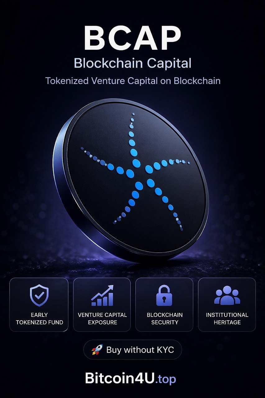 BCAP Crypto Review: One of the First Tokenized Funds