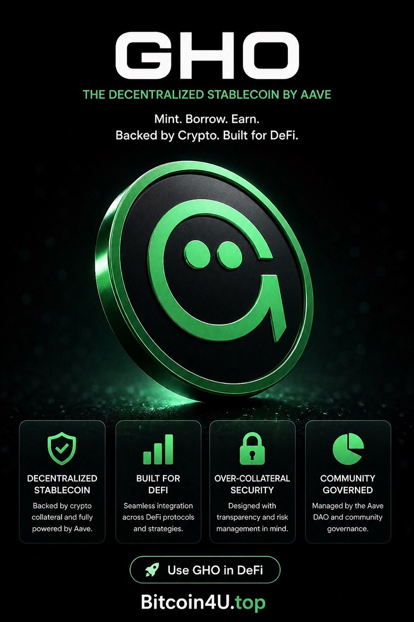 GHO Reviews – Earn Passive Income with Aave DeFi Stablecoin
