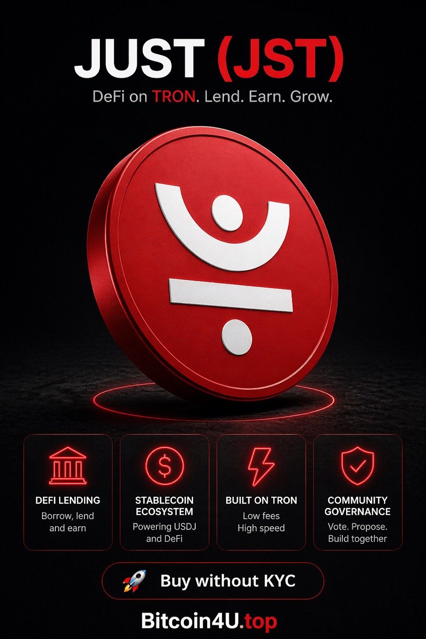 JUST (JST) Review: TRON DeFi Token, Long-Term Potential