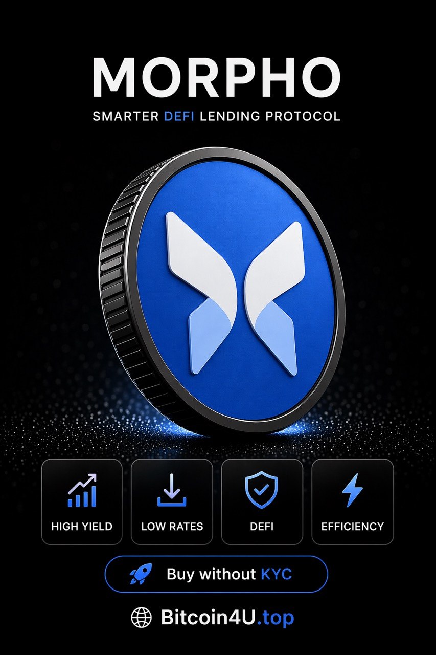 Morpho Crypto Review – Earn with DeFi Lending & Trading