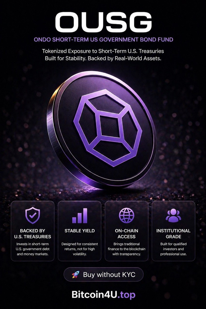 OUSG Reviews – Earn Passive Income with RWA Crypto
