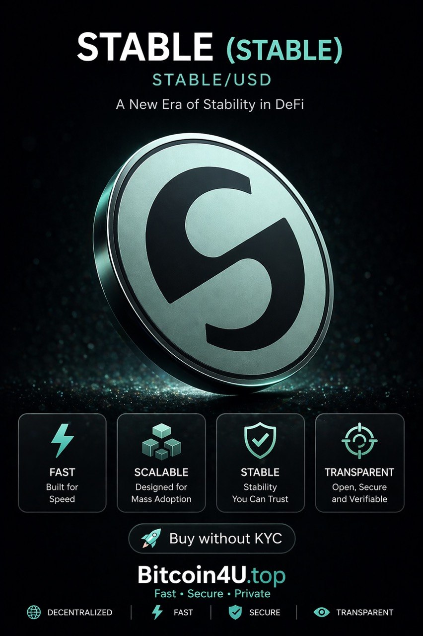 STABLE Coin Review: Scam or Opportunity? Feedback & Risks