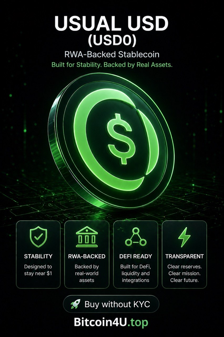 USD0 Reviews – RWA Stablecoin Backed by Real Assets