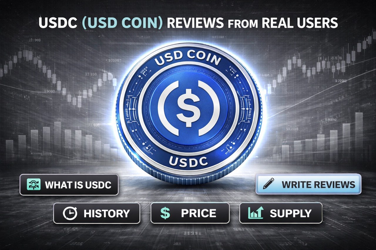 USDC (USD Coin) Reviews from Real Users