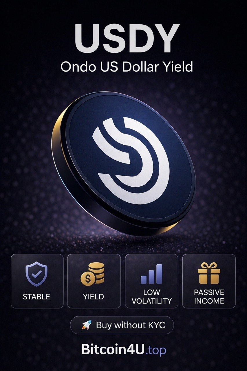 USDY Reviews – Earn Stable Yield with Ondo US Dollar Token