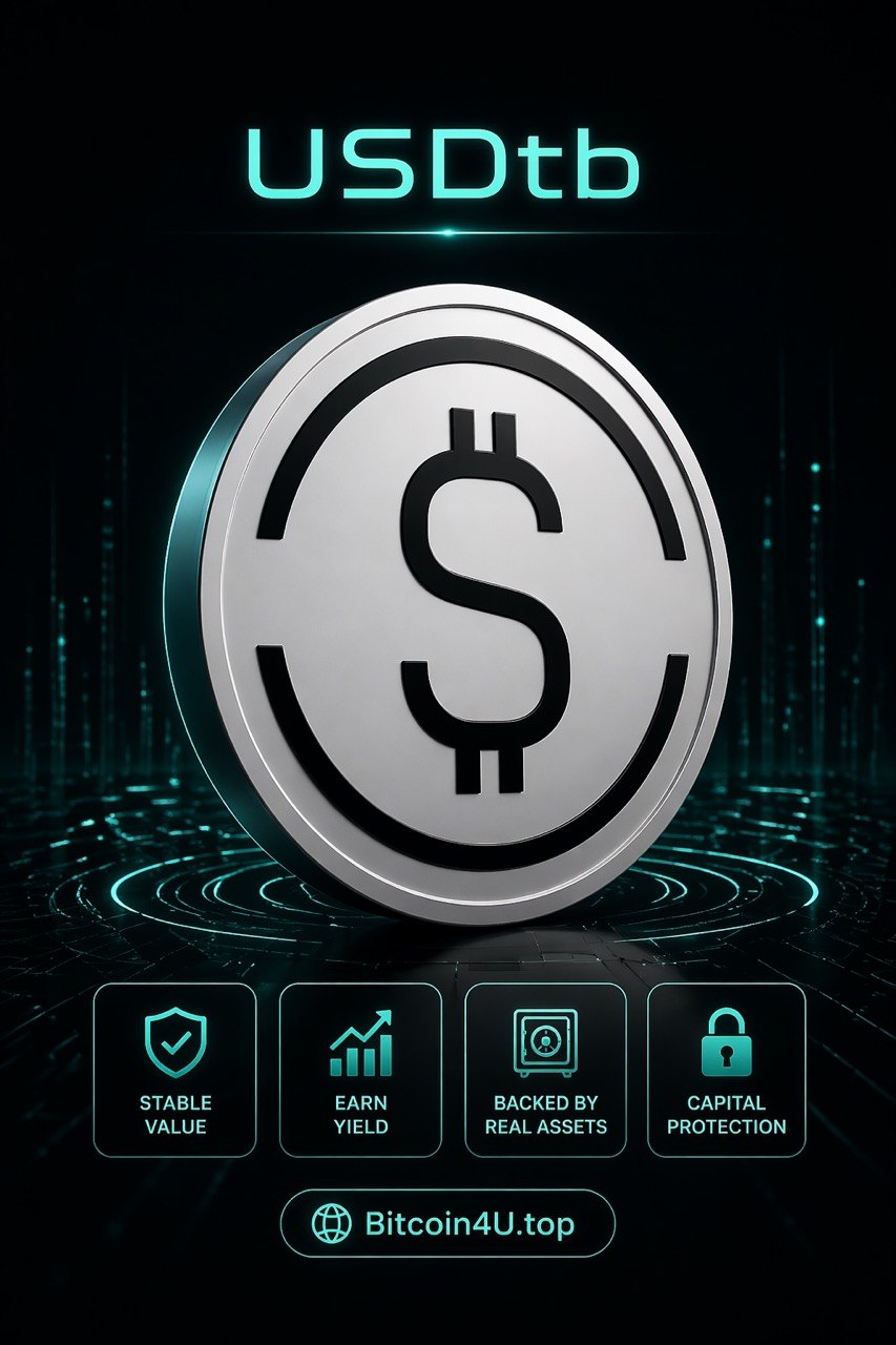 USDtb Review: Stable Yield, Passive Income & Safe Crypto