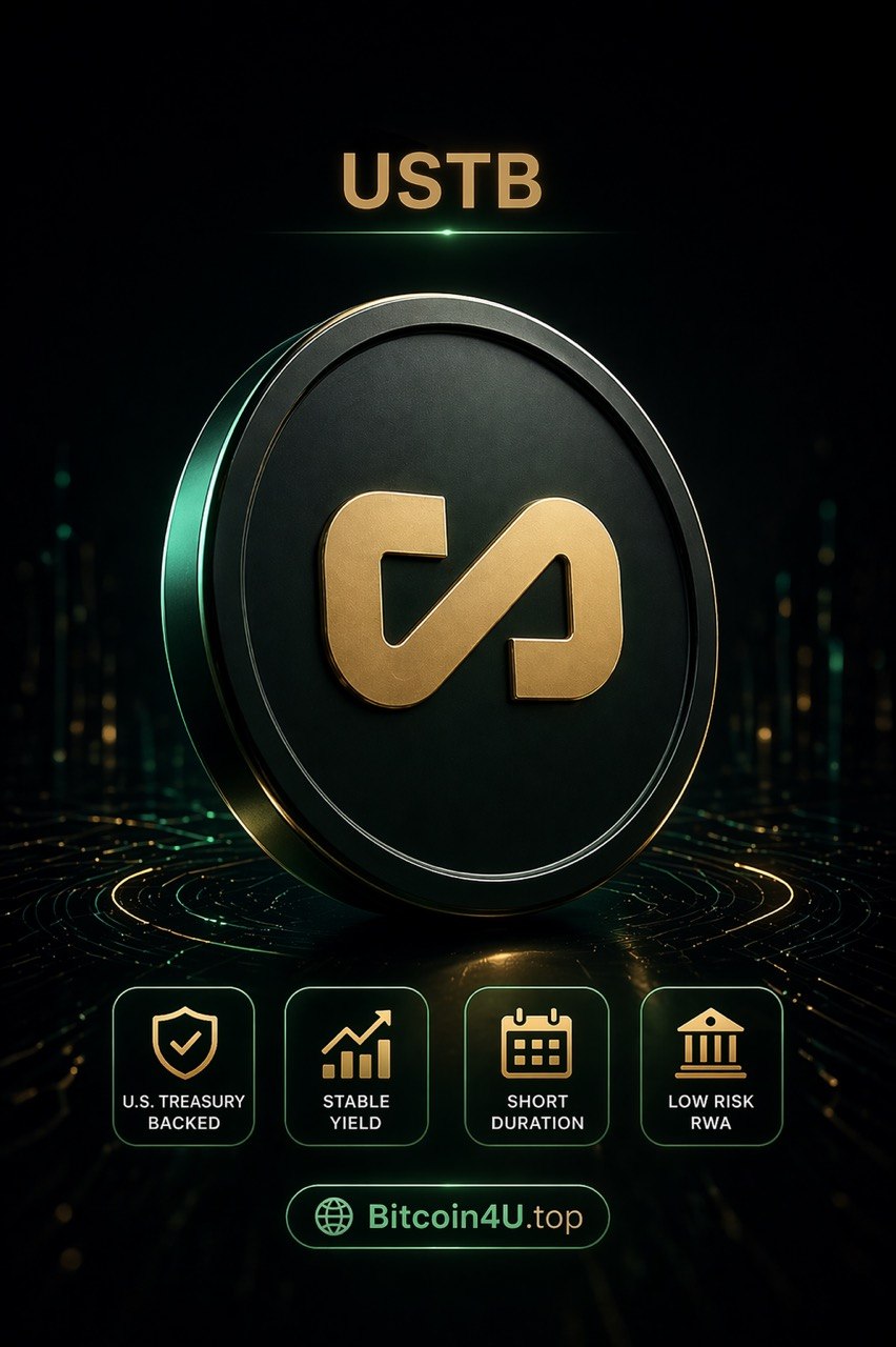 USTB Review: Stable Yield & Low-Risk Crypto Income