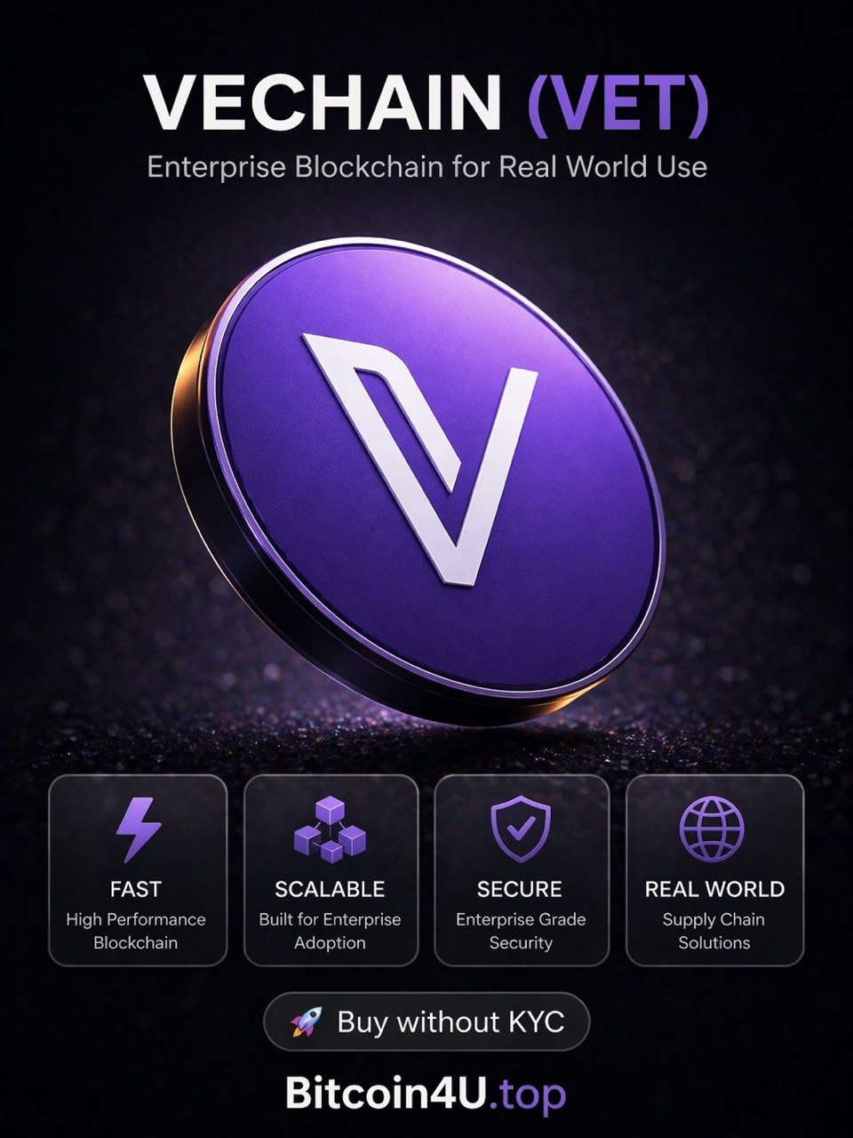 VeChain (VET) Review: Is This the Best Real Utility Crypto?