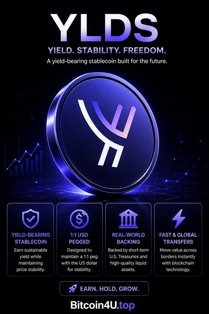 YLDS Crypto Reviews – Earn Passive Income with Stablecoin Yield