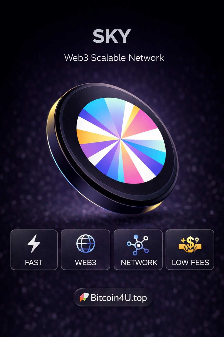 SKY (SKY) Review – How to Earn with This Web3 Crypto Token